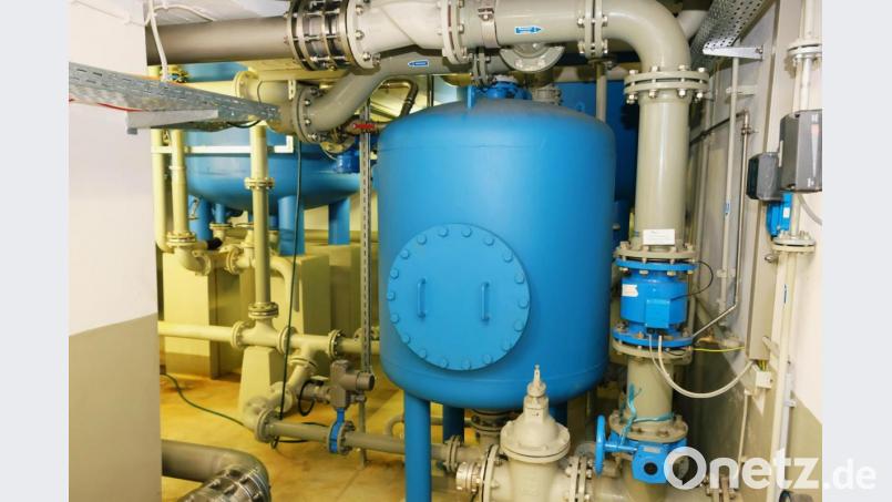 Aufbereitungsanlagen mit neuer Technik und die Sanierung der Leitungsnetze kosten viel Geld und Aufwand. Die Investitionskosten finanziert die Marktgemeinde ganz überwiegend mit Sonderbeiträgen der Grundstückseigentümer Bild: do