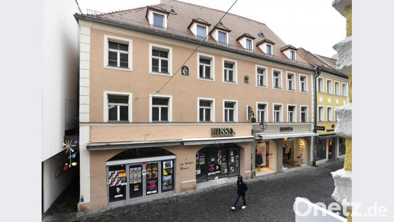 Das Gebäude in der Georgenstraße, das bald mit neuem Leben erfüllt werden soll. Bild: Petra Hartl