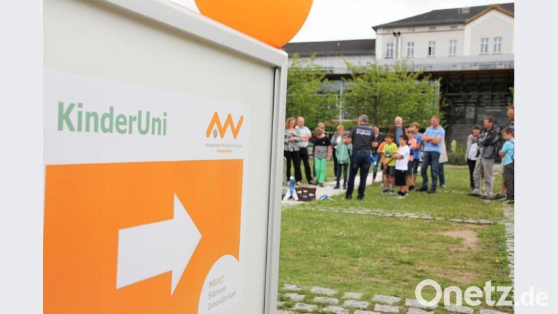 Die Kinder-Uni vor Ort ist pandemiebedingt nicht möglich, aber es muss nicht auf sie verzichtet werden, sagen die Verantwortlichen der OTH Bild: Wiesel/OTH Amberg-Weiden/exb