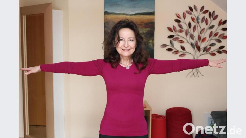 &quot;Die kraftvollen Yogaübungen können problemlos in den Alltag integriert werden&quot;, so Annette Huber. Bild: Evi Wagner