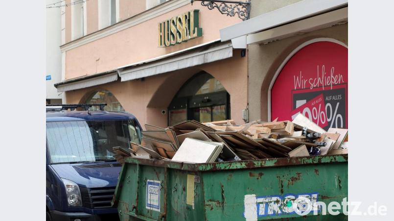 Im ehemaligen Hussel Haus tut sich was Bild: Wolfgang Steinbacher