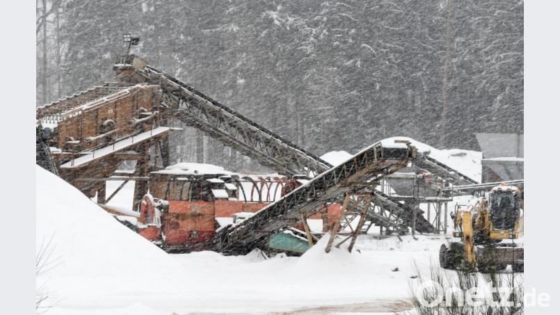 Viel Arbeit für den Winterdienst. Bild: Gabi Schönberger