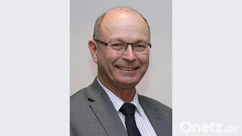 Pfarrer Heribert Englhard. Bild: Kunz