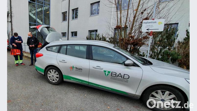 Die mobilen Teams haben die Einsätze in Pflege- und Altenheimen nahezu beendet. Nun kann man sich verstärkt auf das Nabburger Impfzentrum konzentrieren. Archivbild: Tietz