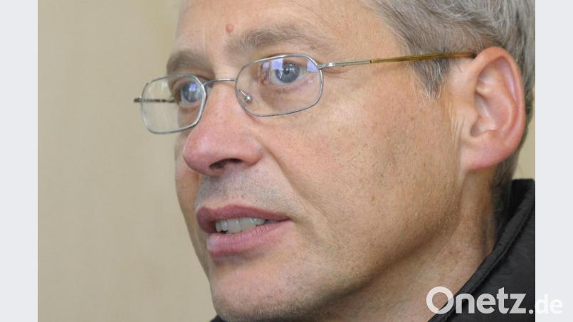 Dr. Roland Brey, Leiter des Gesundheitsamtes Amberg Archivbild: Petra Hartl