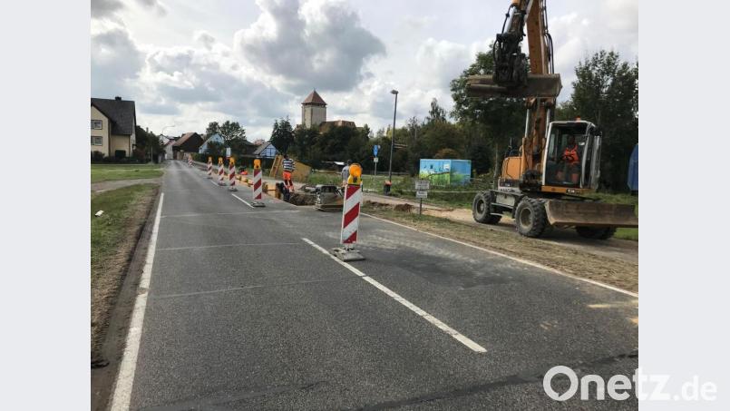 Über vier Millionen Euro hat die Stadt Vilseck im vergangenen Jahr für die Verlegung neuer Wasserleitungen investiert. Angesichts hoher Zuschüsse werden diese Baumaßnahmen heuer fortgesetzt. Bild: e