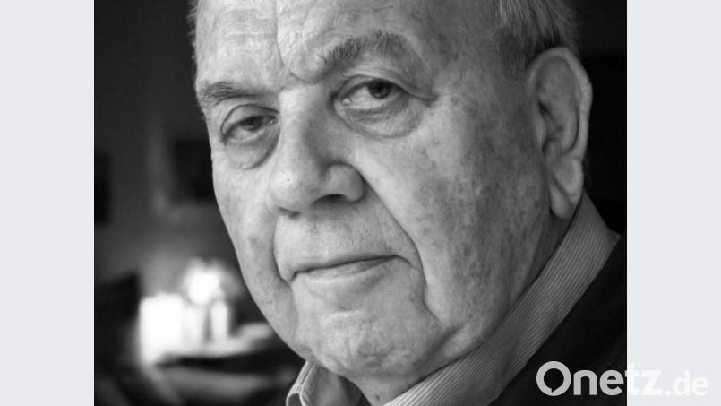 Karl Friedrich im Jahr 2014. Bild: Tim Bergmann