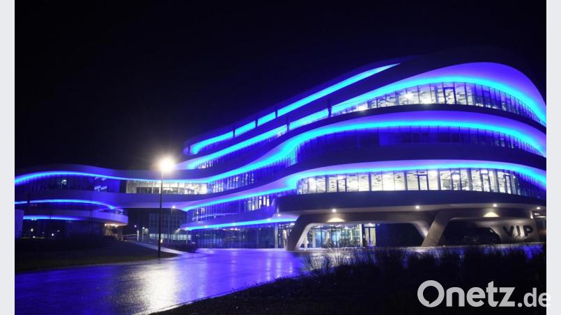 Die BHS Corrugated in Weiherhammer, einer der Weltmarktführer aus der Oberpfalz. Bild: Gabi Schönberger