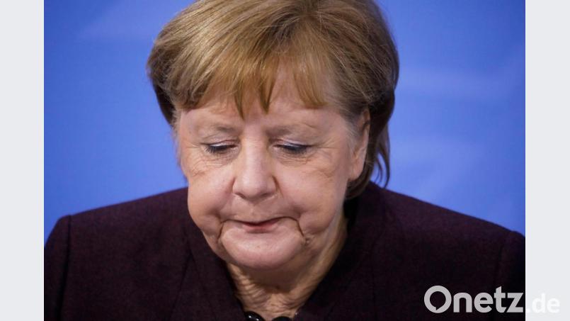 Bundeskanzlerin Angela Merkel gibt im Bundestag eine Regierungserklärung zu den Beschlüssen ab. Bild: Markus Schreiber/dpa