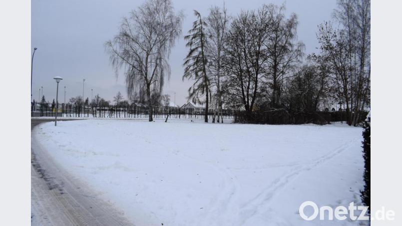 Auf diesem rund 1100 Quadratmeter großen Grundstück an der Ecke Pleierstraße/ An der Glashütte möchte ein Paar einen Bungalow bauen. Auch wenn das Stadtbauamt das nicht attraktiv findet, der Bauausschuss hat nichts dagegen. Die Bauvoranfrage wurde genehmigt.