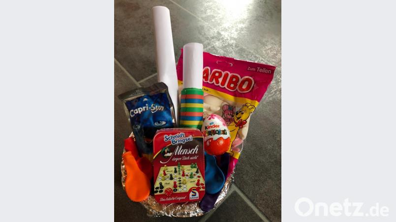 Trinken, naschen, spielen und basteln. All das beinhaltet das coole Kinder-Partypaket für den „Kinderfasching dahoam“. Bild: lep