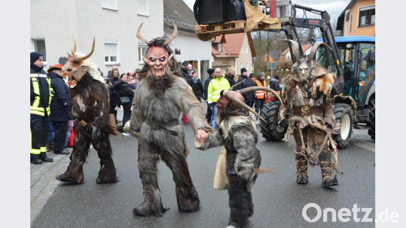 Solche wilden Gestalten sind heuer sicher nicht auf den Altenstadter Straßen unterwegs. Archivbild: dob