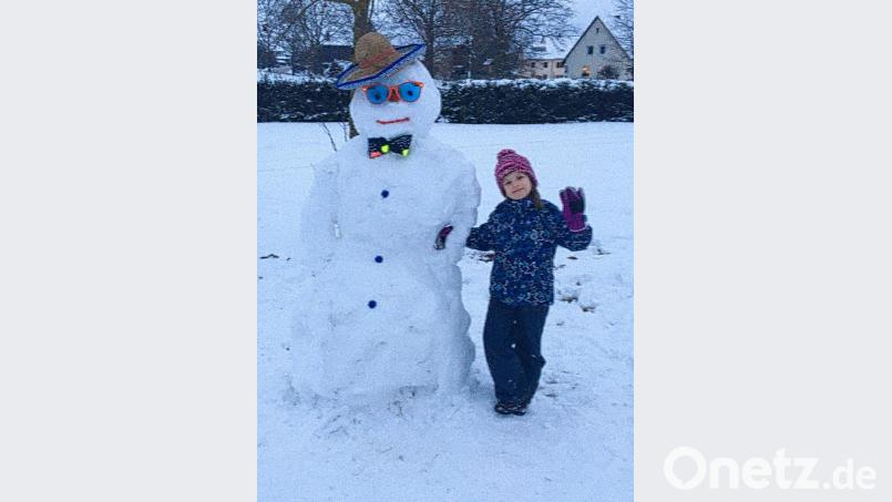 Die sechsjährige Lena Stahl aus Albersrieth wurde per Los zur Gewinnerin der Kita-Aktion gekürt. Bild: fvo