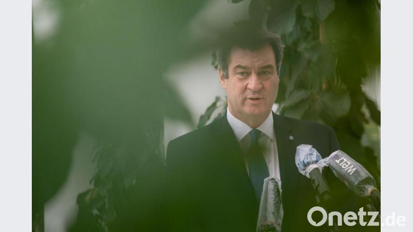Markus Söder, der Ministerpräsident von Bayern. Bild: Peter Kneffel/dpa