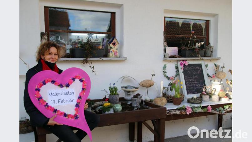 "Fast niemand weiß, dass ich geöffnet habe", so Martina Schraml Bild: jma