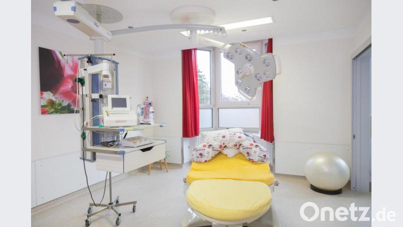 Ein Blick in einen der Kreißsäle des St.-Anna-Krankenhauses. Bild: Bildarchiv St. Anna Krankenhaus