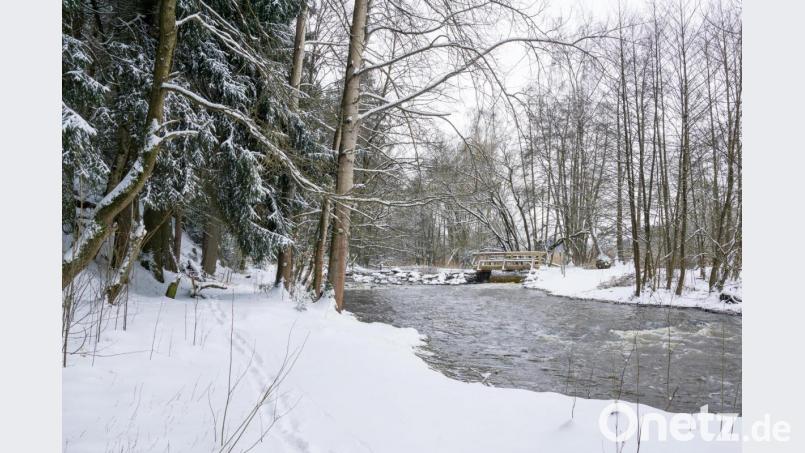 Der Bereich bei der Wondreb-Wehranlage bei Waldsassen war vor einigen Jahren durch das Wasserwirtschaftsamt Weiden erneuert und neu gestaltet worden. Bild: Tina Breitner/exb