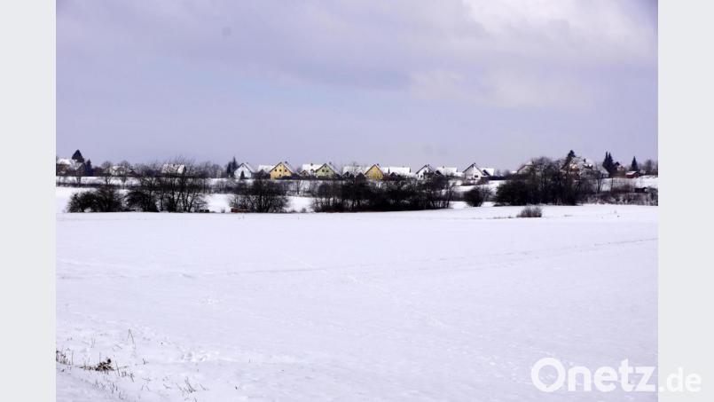 Blick von Osten auf das Baugebiet „Kulmain Nord“. Bild: bkr