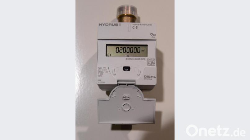 Die neuen elektronischen Wasserzähler können künftig &quot;im Vorbeifahren&quot; ohne Sorgen um den Datenschutz abgelesen werden. Bild: bey
