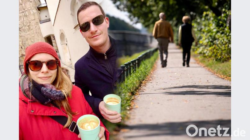 Nicht nur ein Hobby für ältere Menschen: Victoria Rothe und Gary Bayerl haben in der Pandemie das Spazierengehen lieben gelernt. Bild: Victoria Rothe/Sven Hoppe