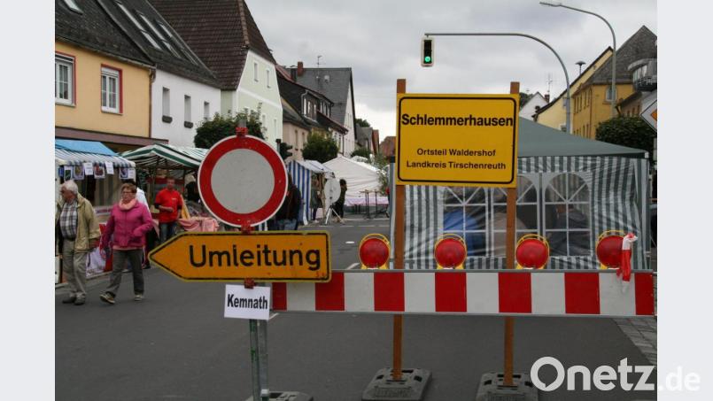 Flanieren auf der Schlemmermeile wird es in diesem Jahr nicht geben. Corona und die geplante Wasserleitungssanierung sprechen dagegen. Archivbild: fpoz