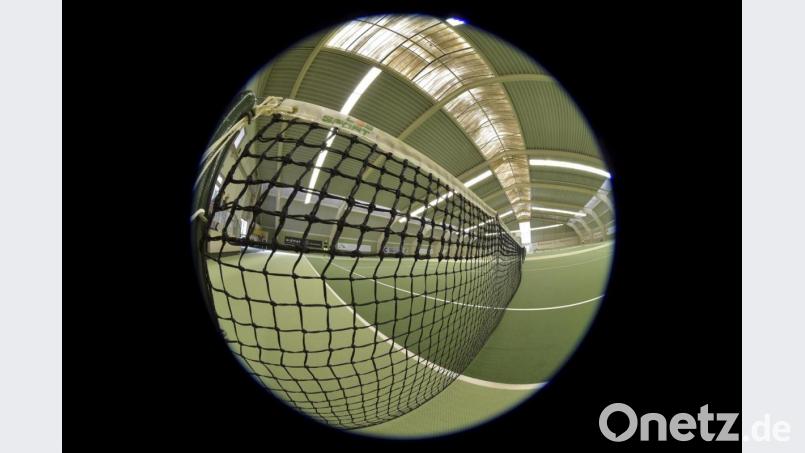 Die Tennishallen bleiben zu. Archivbild: Ziegler