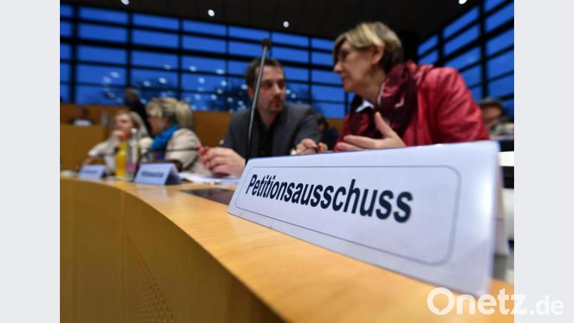 Petitionsausschuss Symbolbild: Martin Schutt