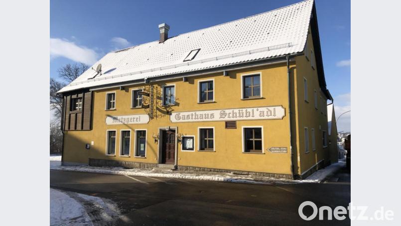 Das Gasthaus &quot;Schübladl&quot; in Vohenstrauß. Fritz und Regine Hoffmann wollen durchhalten und hoffen im Frühjahr auf schönes Wetter. Denn nach dem langen Lockdown würden sich die Gäste wohl vor allem draußen sicher fühlen. Bild: ck