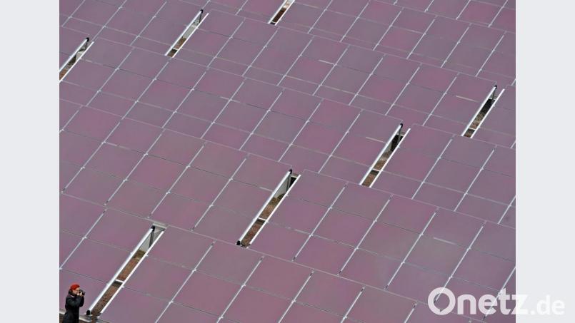 Solarpark Symbolbild: Martin Schutt