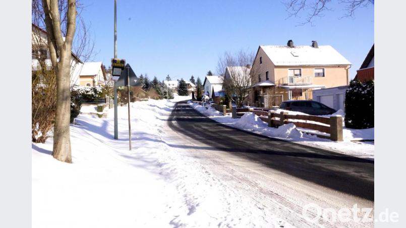 Der Ortsdurchfahrt selbst ist dem zweiten Bauabschnitt vorbehalten. Bild: bkr