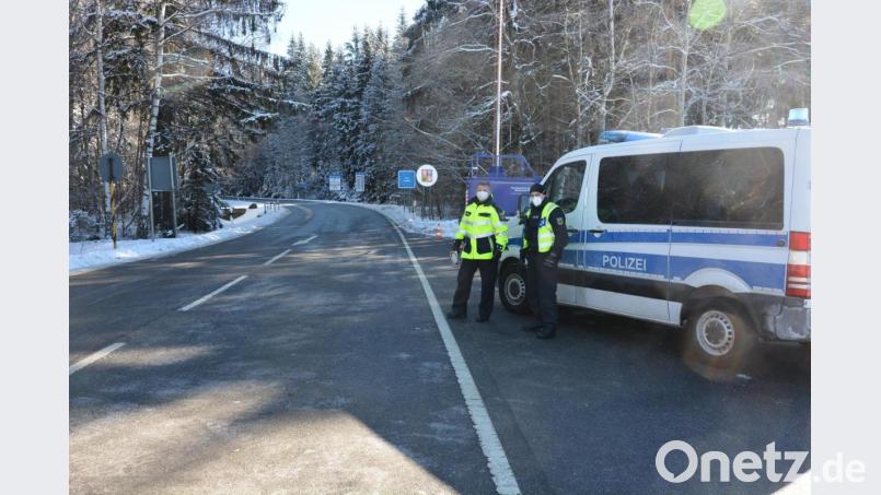 So sah es die meiste Zeit am Grenzübergang Mähring aus: Die Beamten der Bundespolizei hatten nicht viel zu tun. Bild: jr