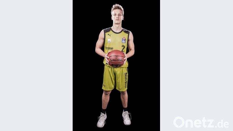 Nico Wenzl machte sein ersten Bundesligapunkte. Bild: medi Bayreuth
