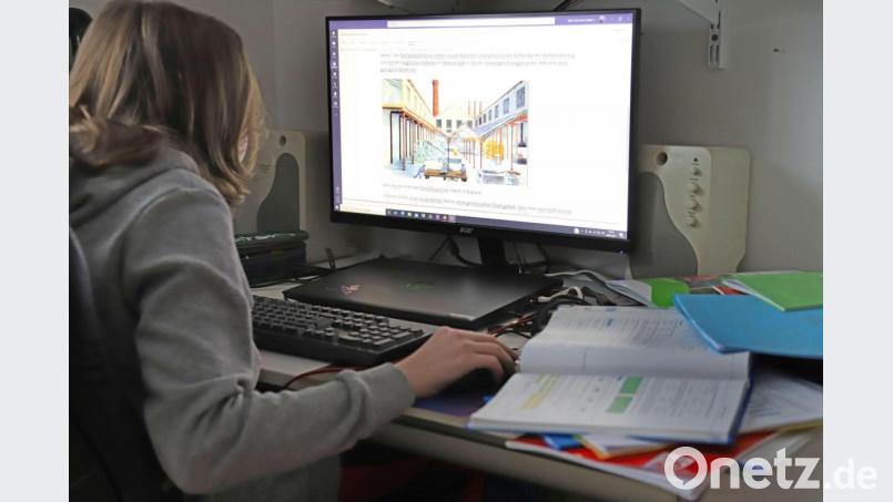 Es bleibt erstmal beim Distanzunterricht. Bild: za