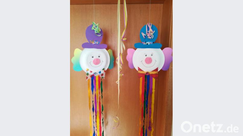 Der Fasching in der Tüte bringt Stimmung ins Haus. Bild: Anja Stahl