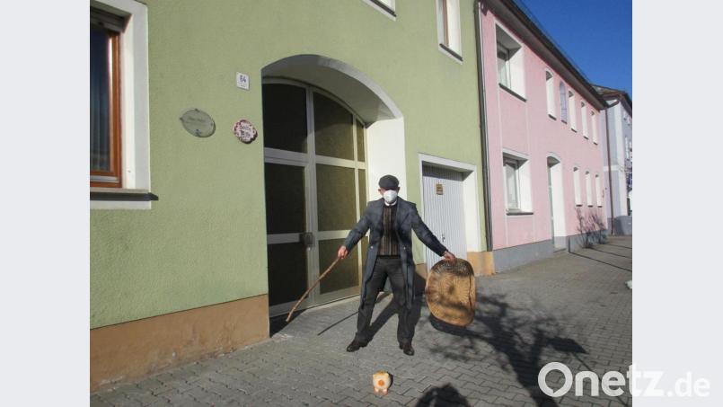 Der Vieerfasser lässt die Sau raus Bild: mma