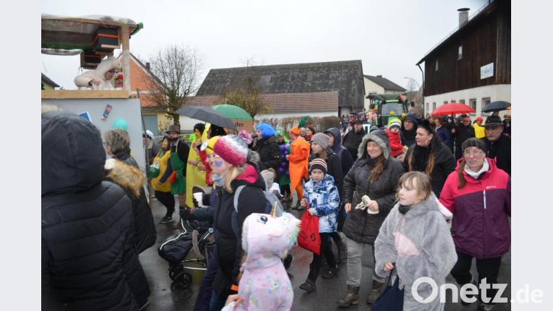 Die letzten 25 Jahre war der Faschingszug in Bechtsrieth immer ein fröhlicher Höhepunkt für die Menschen in und um die Gemeinde herum. Heuer bleibt es am Faschingsdienstag still im Dorf. Bild: fz
