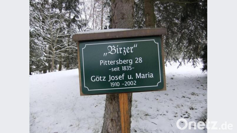 Der "Birzer..." von Pittersberg. Bild: gm