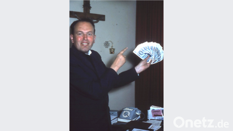 Pfarrer Leibl und seine &quot;Scheinwerfersonntage&quot; Archivbild: fsb