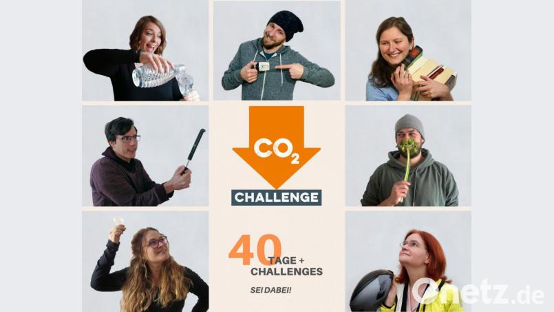 Klima schonen in der Fastenzeit: Die CO2-Challenge der Metropolregion Nürnberg startet am Aschermittwoch. Bild: Metropolregion Nürnberg/exb