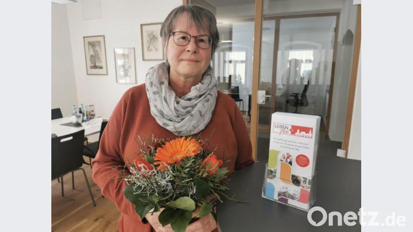 Rosemarie Reinfelder stieß jüngst zum Team der ehrenamtlichen Helfer von „Leben Plus“ dazu. Bild: Stahl/exb