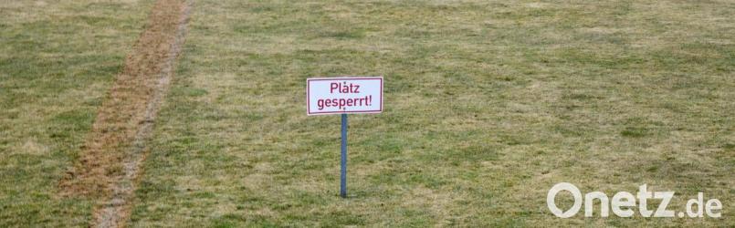 Sportplätze sind gesperrt, Mannschaftstraining ist verboten. Da ist Kreativität gefragt bei den Vereinen. Bild: Hubert Ziegler