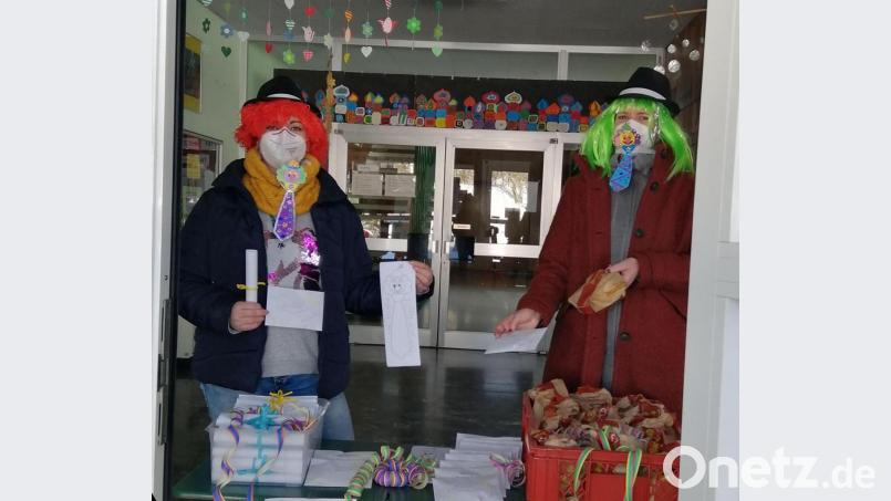 Fasching in der Grundschule Bad Neualbenreuth Bild: exb