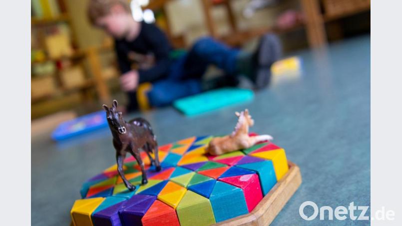 Noch immer sind Kindergärten nur zur Notbetreuung geöffnet. Symbolbild: Monika Skolimowska/dpa