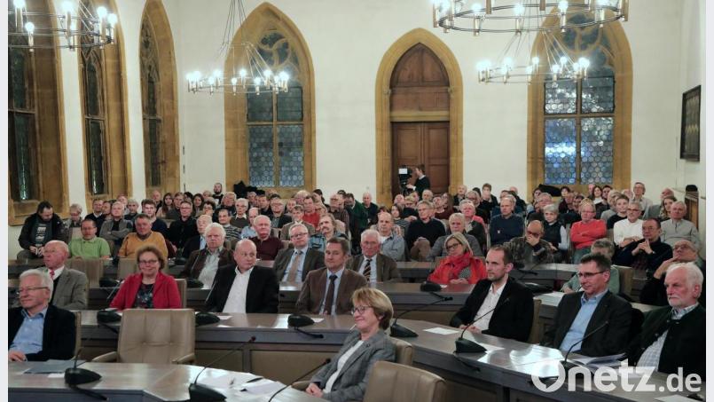 Normalerweise finden die Vorträge der Erlanger Unitage im Rathaussaal statt. Das ist heuer anders. Archivbild: Wolfgang Steinbacher