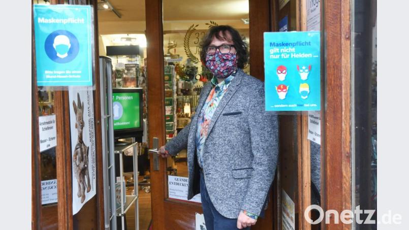 Tobias Sonna, Einzelhandelschef in Weiden, fordert Unterstützung. Archivbild: Gabi Schönberger