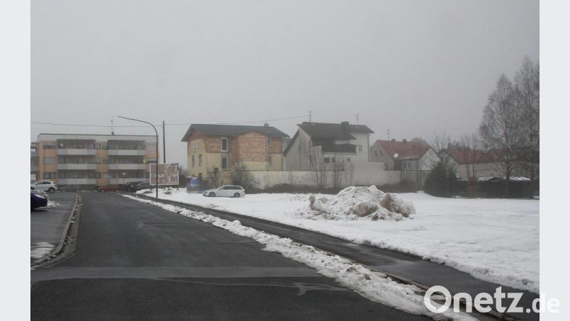 An der Andreas-Thoma-Straße (Bild) soll ein neuer Kindergarten gebaut werden. Das rund 3200 Quadratmeter große Areal war früher einmal ein Sportplatz. Archivbild: wro