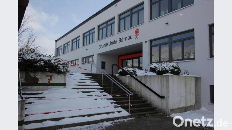 Der direkte Aufgang zum Haupteingang der Schule soll serpentinenartig angelegt werden. Bild: kro