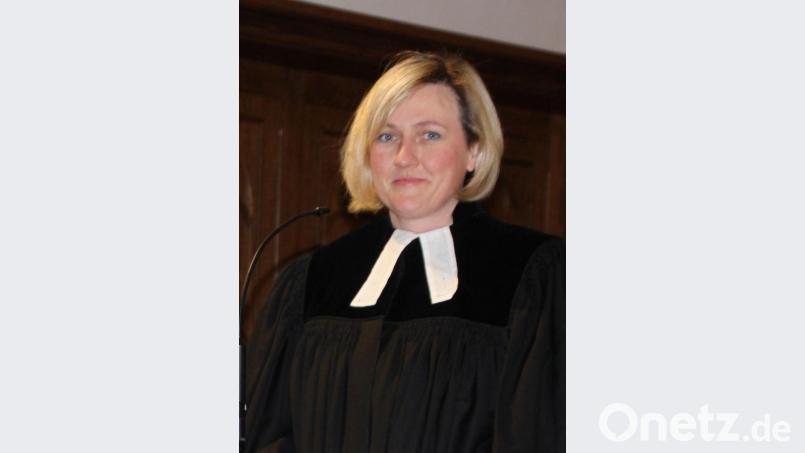 Pfarrerin Dr. Stefanie Schön. Archivbild: kro