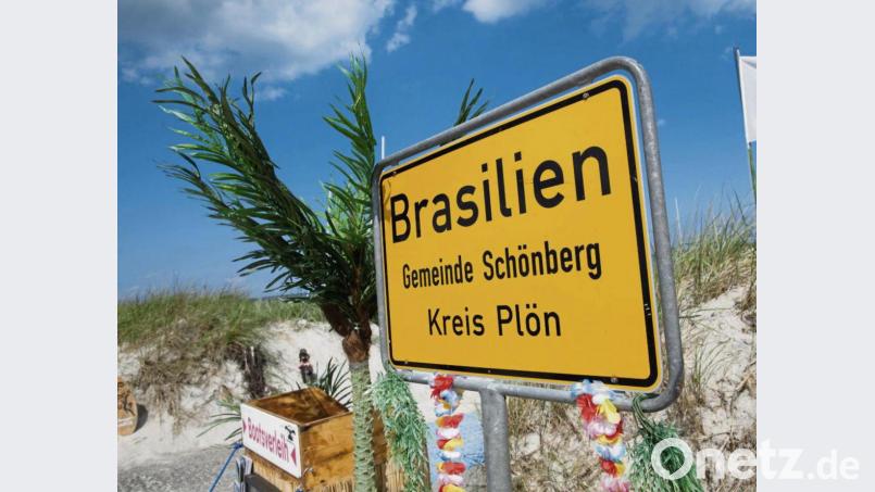 Der Strandabschnitt Brasilien gehört zur Gemeinde Schönberg und liegt an der Ostsee. Bild:  Fabian Stratenschulte/dpa