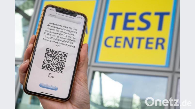 Am Donnerstag wurden elf neue Sars-Cov-2-Infektionen für Amberg und Amberg-Sulzbach vermeldet. Bild: Peter Kneffel/dpa